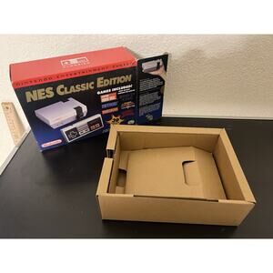 NES Classic Edition BOX ONLY !! NO GAME Authentic Nintendo Mini Console 2016